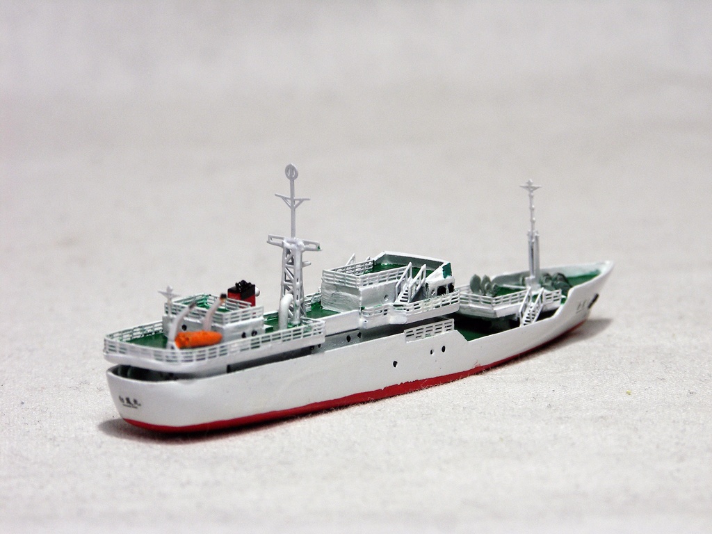 499GT「延縄漁船/実習船」1/700《商船/客船 06》