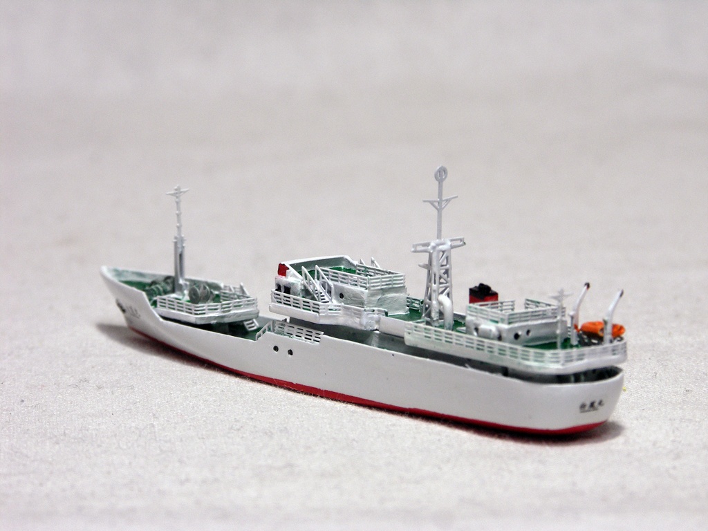 499GT「延縄漁船/実習船」1/700《商船/客船 06》