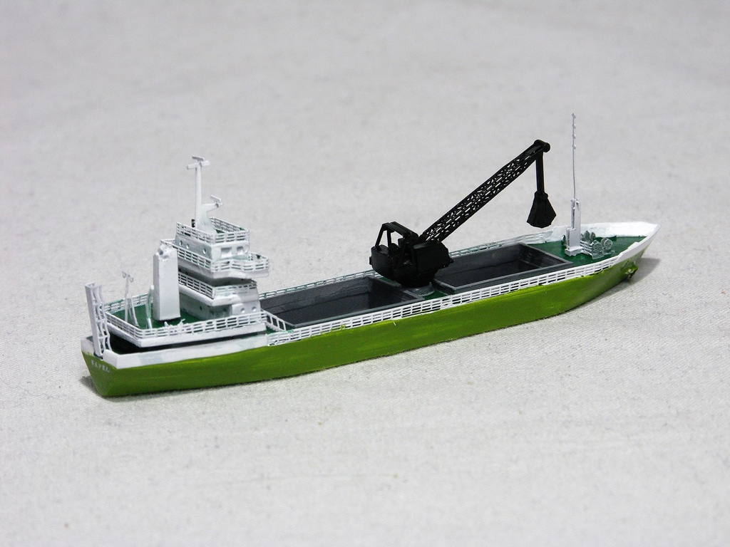 499GT貨物船「砂利運搬船」1/700《商船/客船 05》