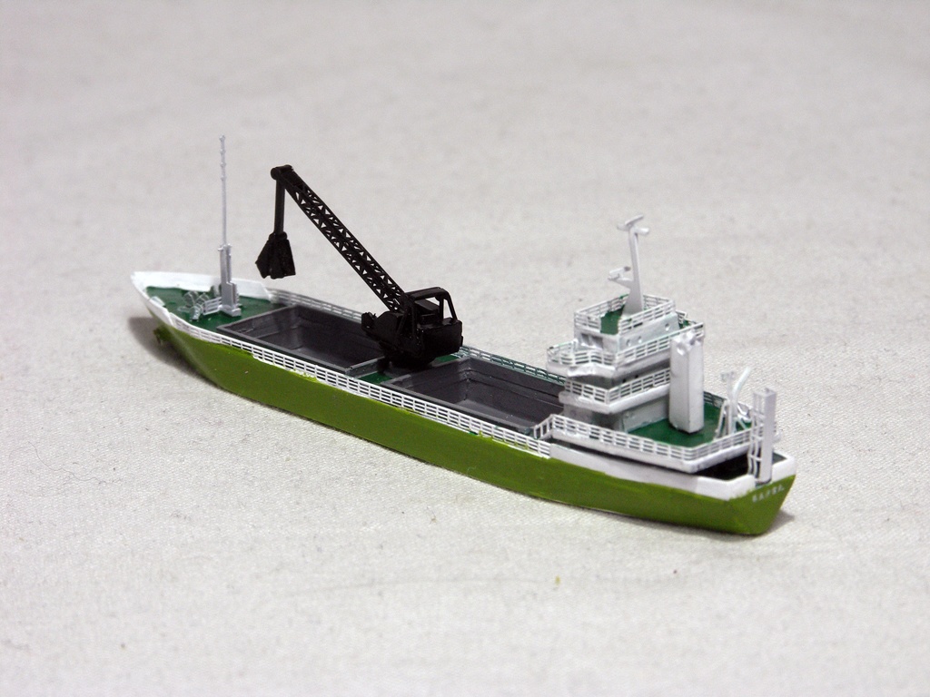 499GT貨物船「砂利運搬船」1/700《商船/客船 05》
