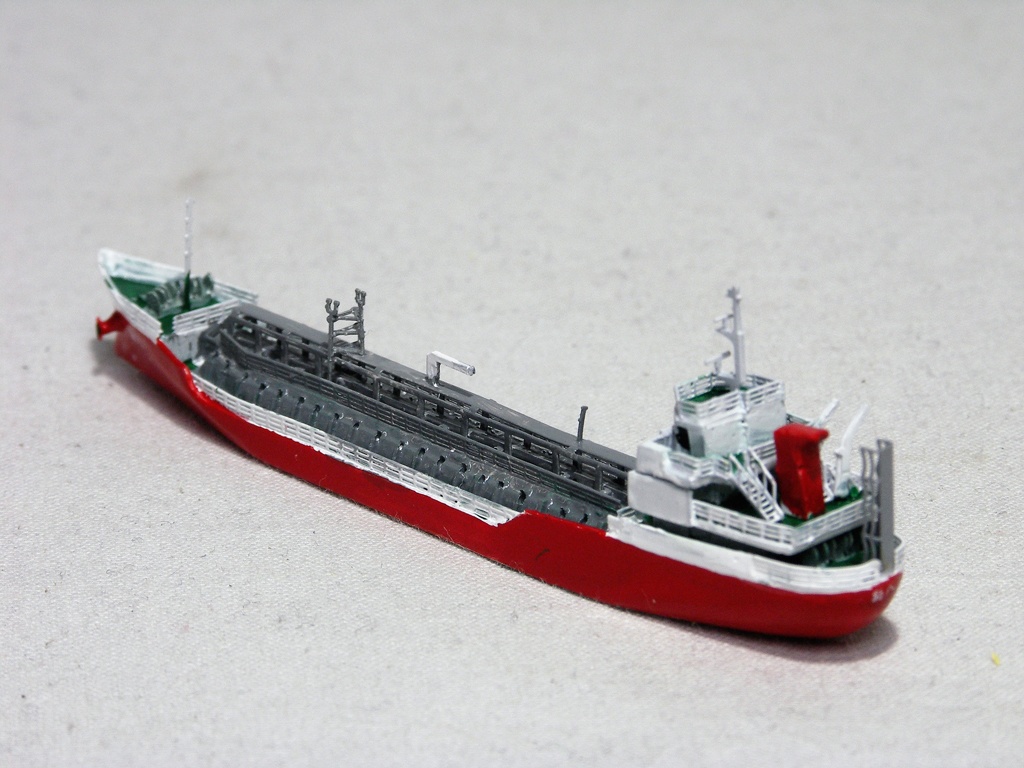 499GT型内航貨物船 ケミカルタンカー 1/700《商船/客船 04》