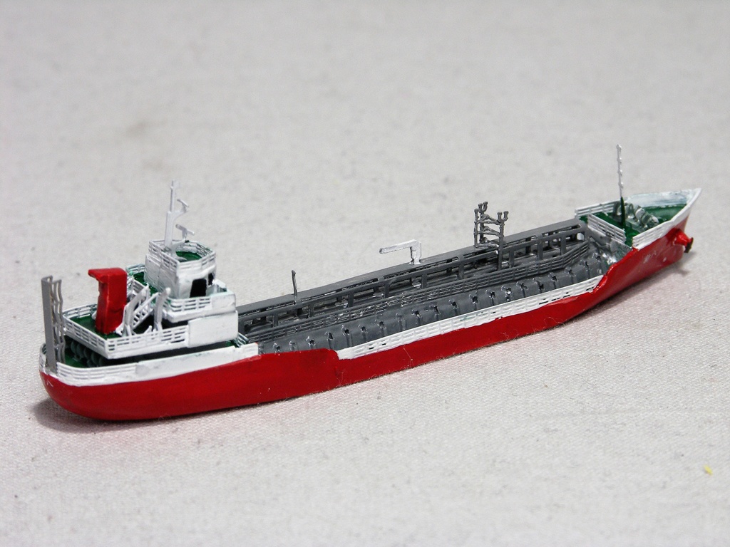 499GT型内航貨物船 ケミカルタンカー 1/700《商船/客船 04》