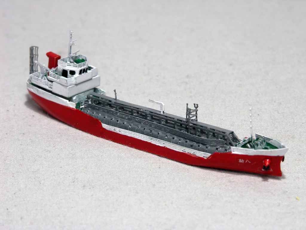 499GT型内航貨物船 ケミカルタンカー 1/700《商船/客船 04》