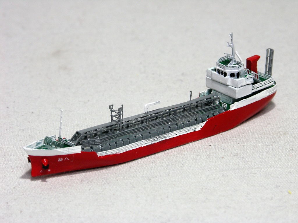 499GT型内航貨物船　ケミカルタンカー　1/700《商船/客船 04》
