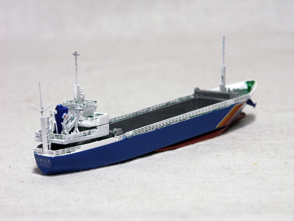 499GT型内航一般貨物船 1/700《商船/客船 03》