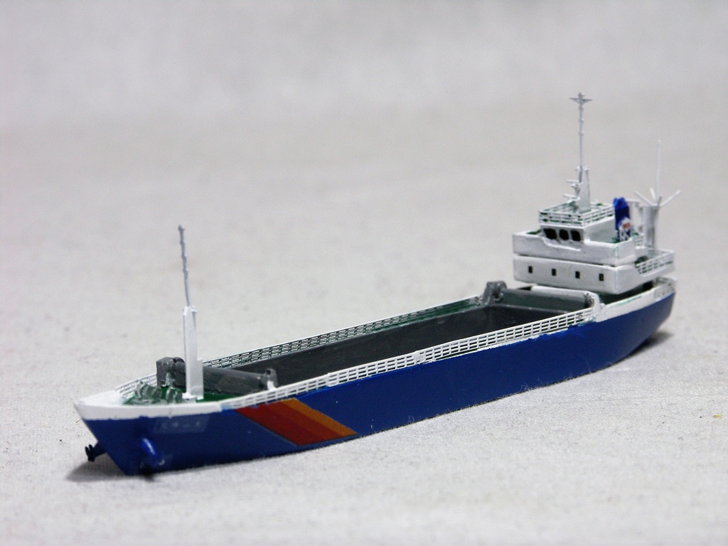 499GT型内航一般貨物船　1/700《商船/客船 03》