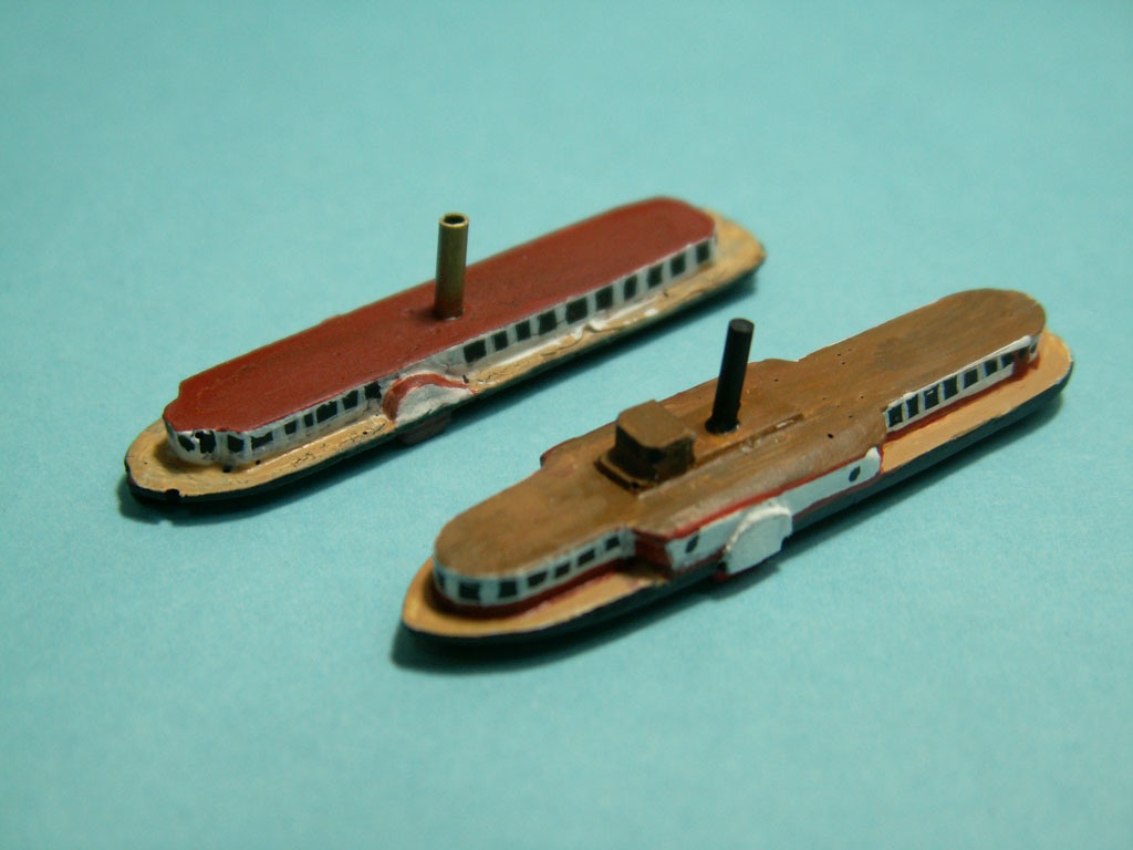 「川の客船」1/700《商船/客船 02》