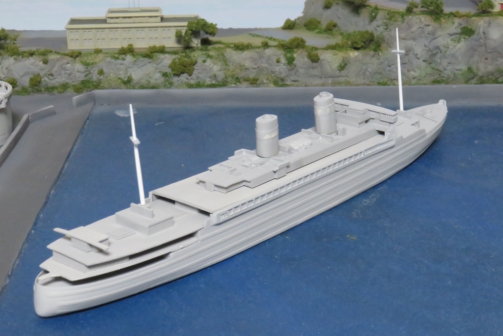 日本郵船「浅間丸」1/700《商船/客船 C02》