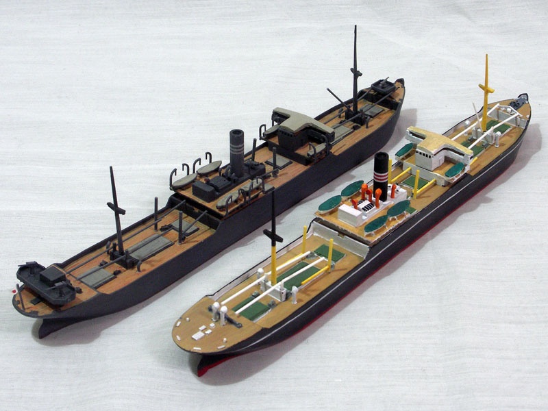 貨物船/陸軍輸送船「対馬丸」1/700《商船/客船 C01》