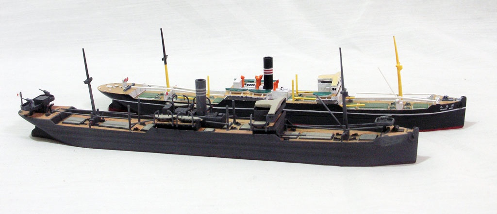 貨物船/陸軍輸送船「対馬丸」1/700《商船/客船 C01》