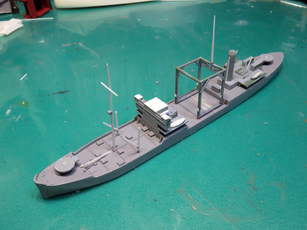 日本海軍 特務油槽艦「神威」1/700《商船/客船 M01》