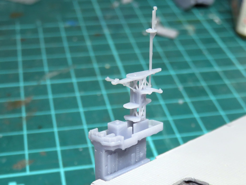 アメリカ海軍「カサブランカ」級護衛空母1/700《商船/客船 M02》