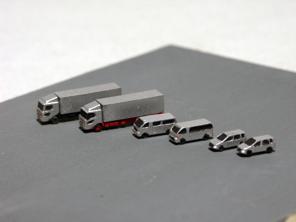 車両「コンボイセット」1/700《商船/客船EX01》