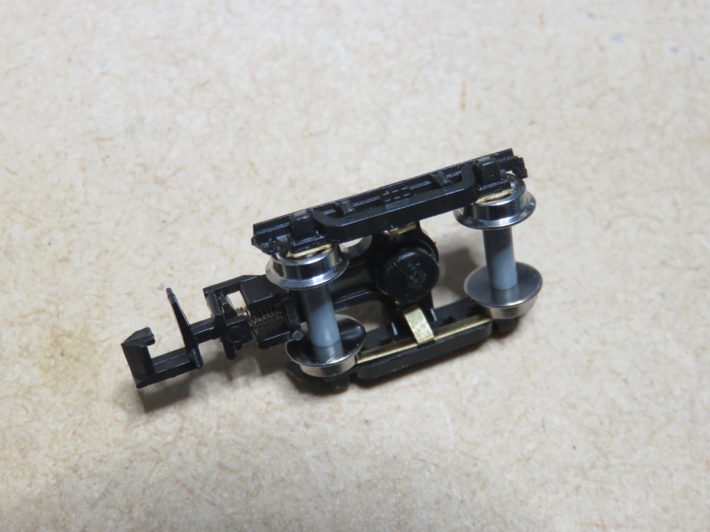 鉄道模型/Nゲージ》台車集電金具02（車軸間16㎜）《予約