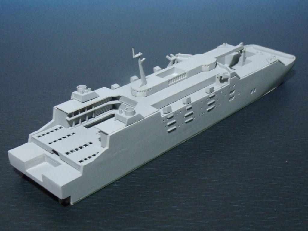 TSL スーパーライナーオガサワラ 1/700《商船/客船 if02》