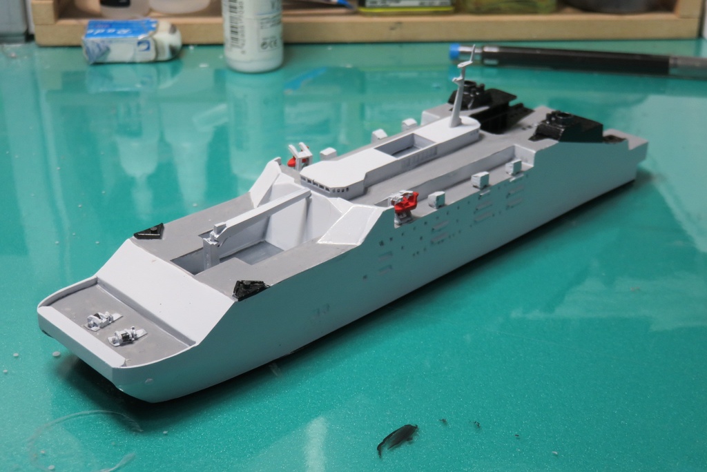 TSL スーパーライナーオガサワラ 1/700《商船/客船 if02》