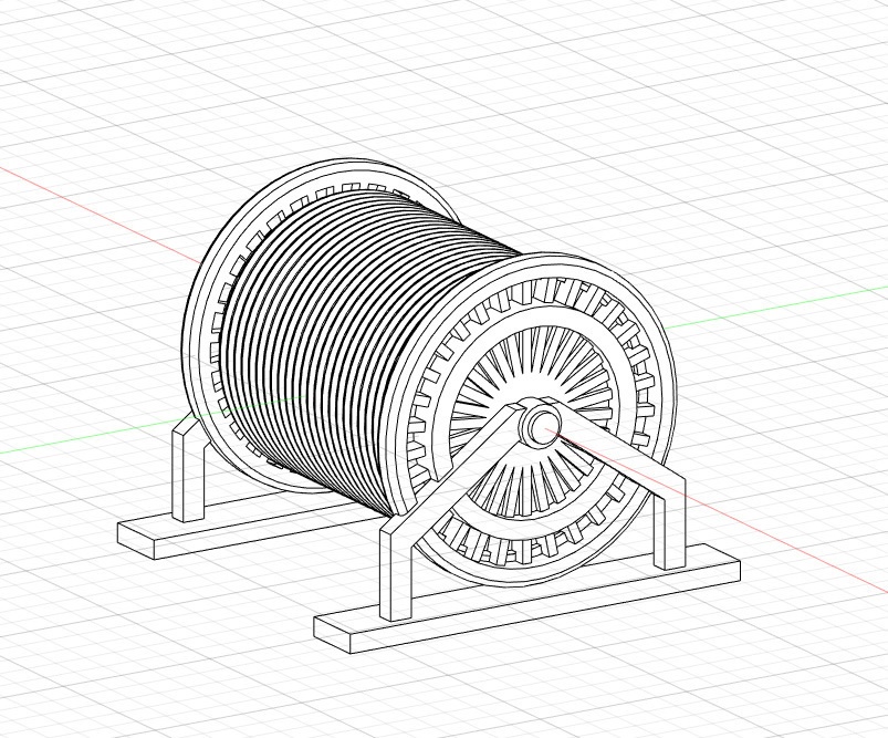 《商船/客船EX06》建設現場セット1/700