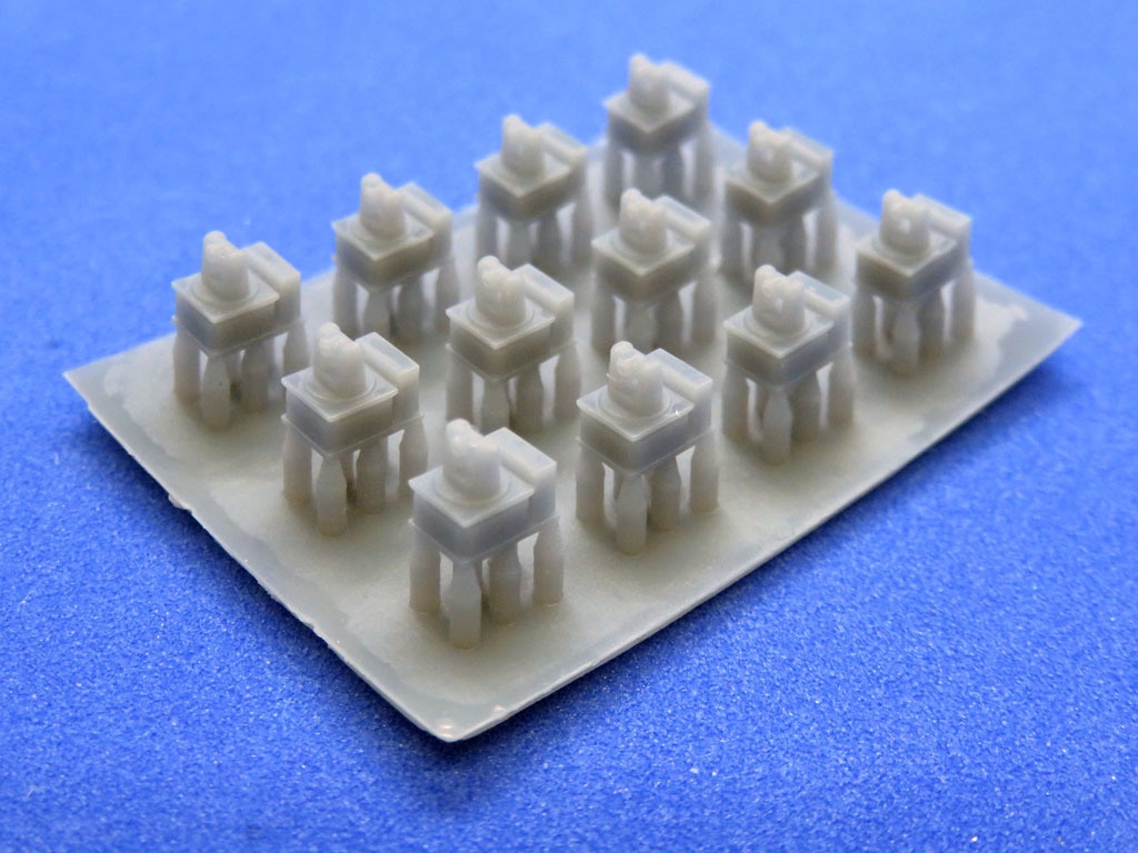 《商船/客船EX12》架空兵器「試製 高出力レーザー迎撃装置」1/700