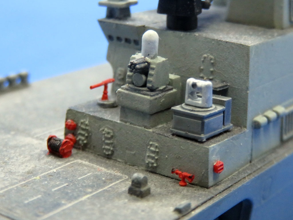 《商船/客船EX12》架空兵器「試製 高出力レーザー迎撃装置」1/700