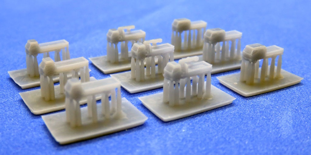 《商船/客船EX10》1/700車両「2トントラック」3種セット