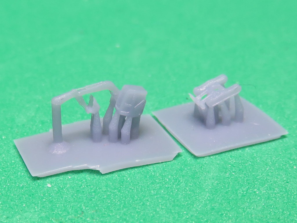 《商船/客船EX17》土建車両セット「小型油圧ショベル」1/700