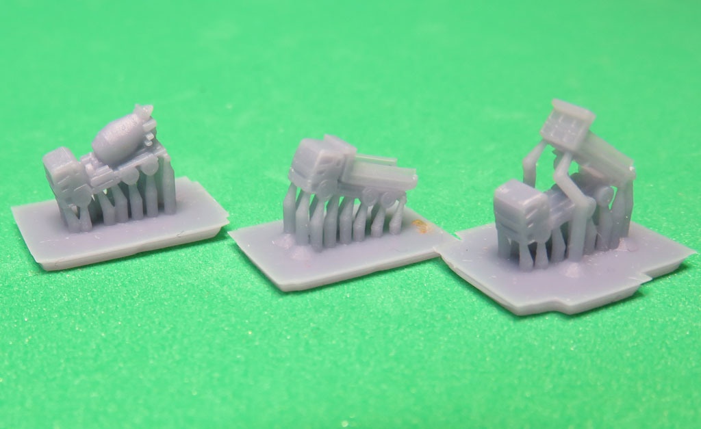 《商船/客船EX19》土建車両セット「ダンプトラック」1/700