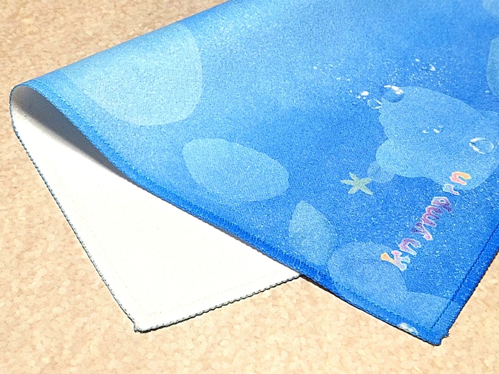 概念ミニタオル