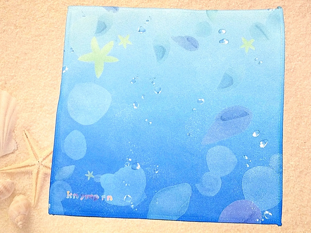 概念ミニタオル