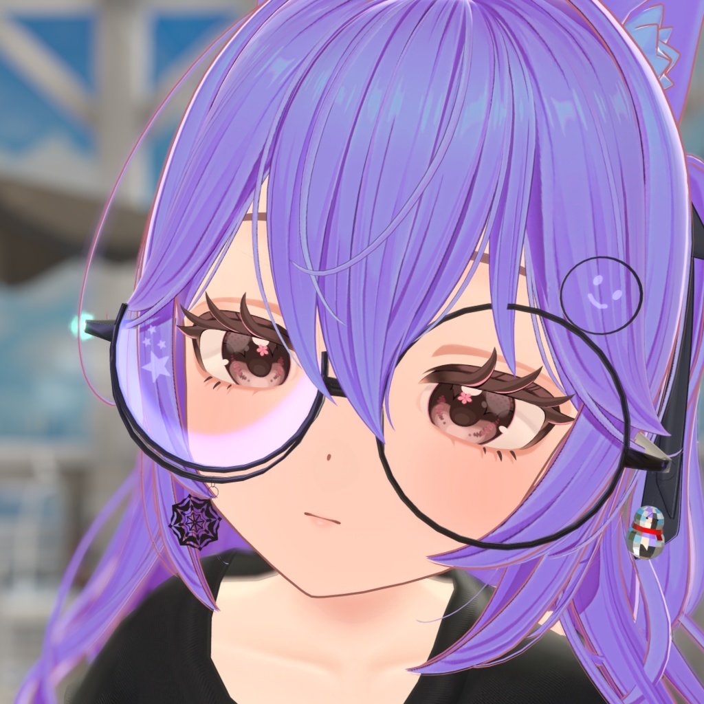 ゆらゆらチャームグラス