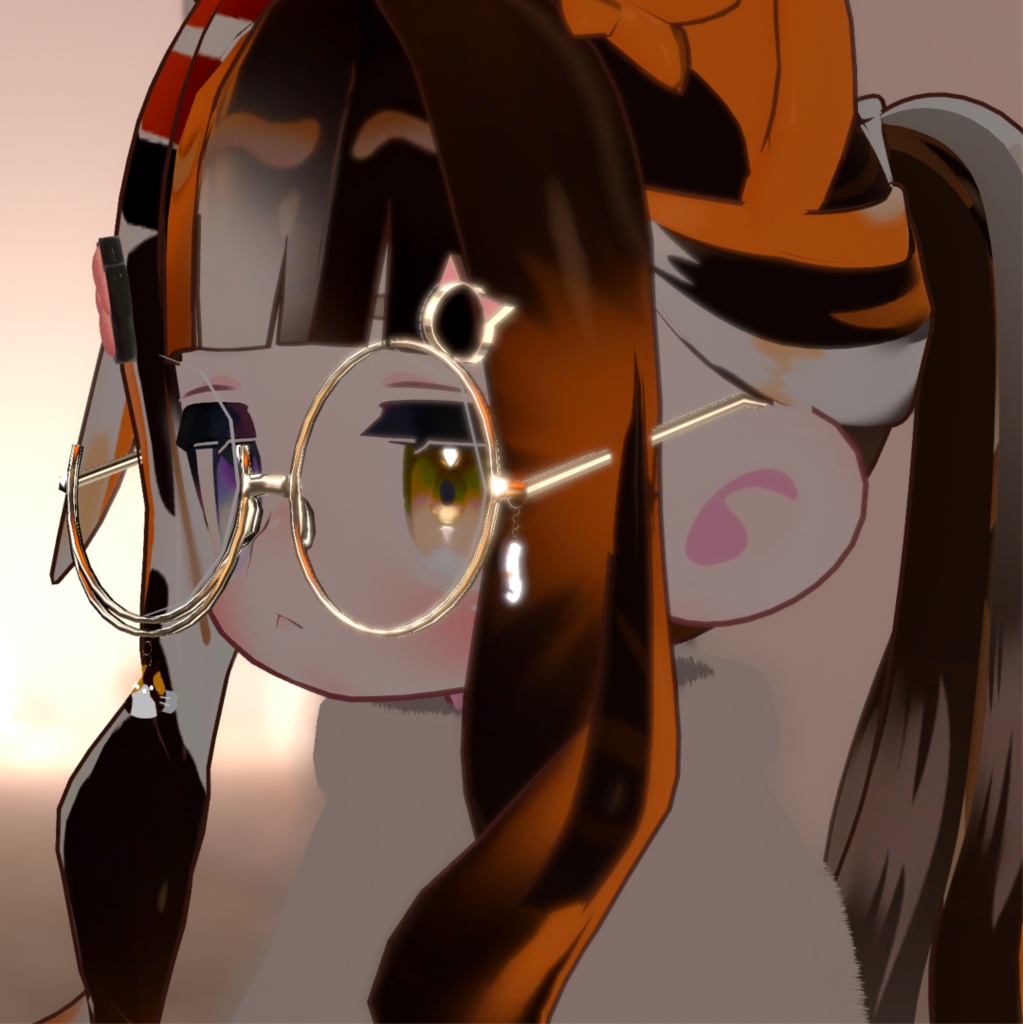 ゆらゆらチャームグラス