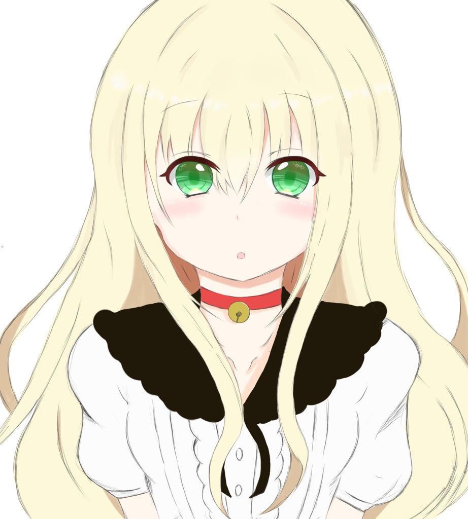 【立ち絵】女の子#鳥籠のカナリア