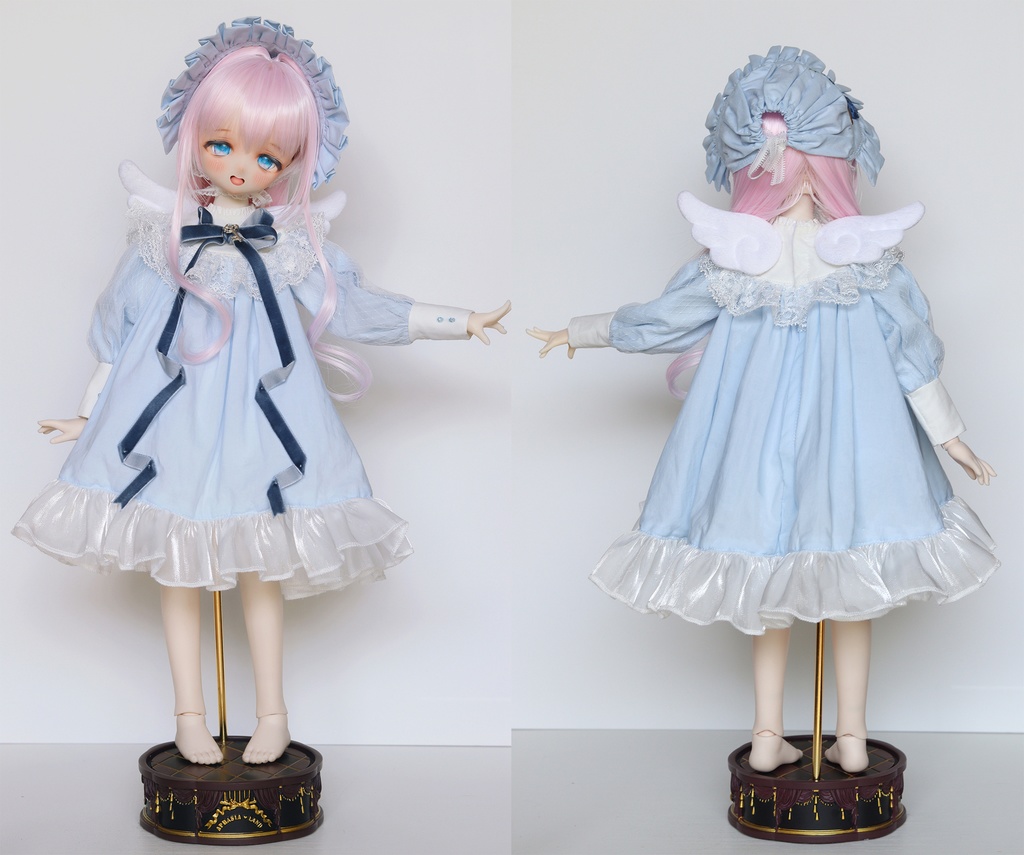 【Little Angel】40cmドール服 ワンピースセット