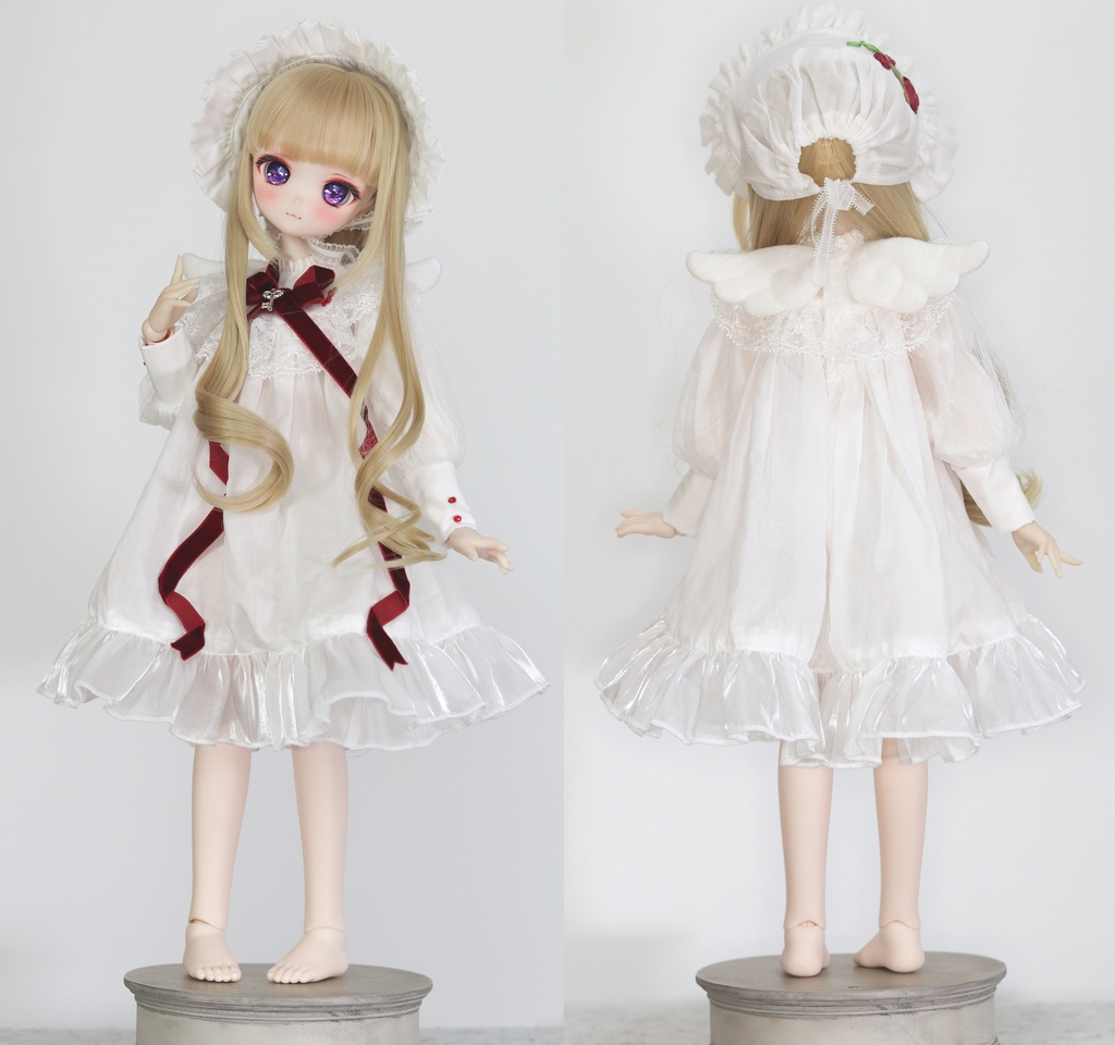 【Little Angel】40cmドール服 ワンピースセット
