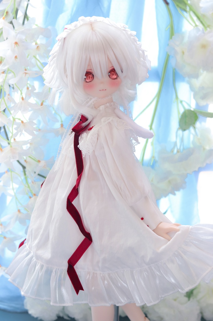 Little Angel】40cmドール服 ワンピースセット - iGOi shop - BOOTH