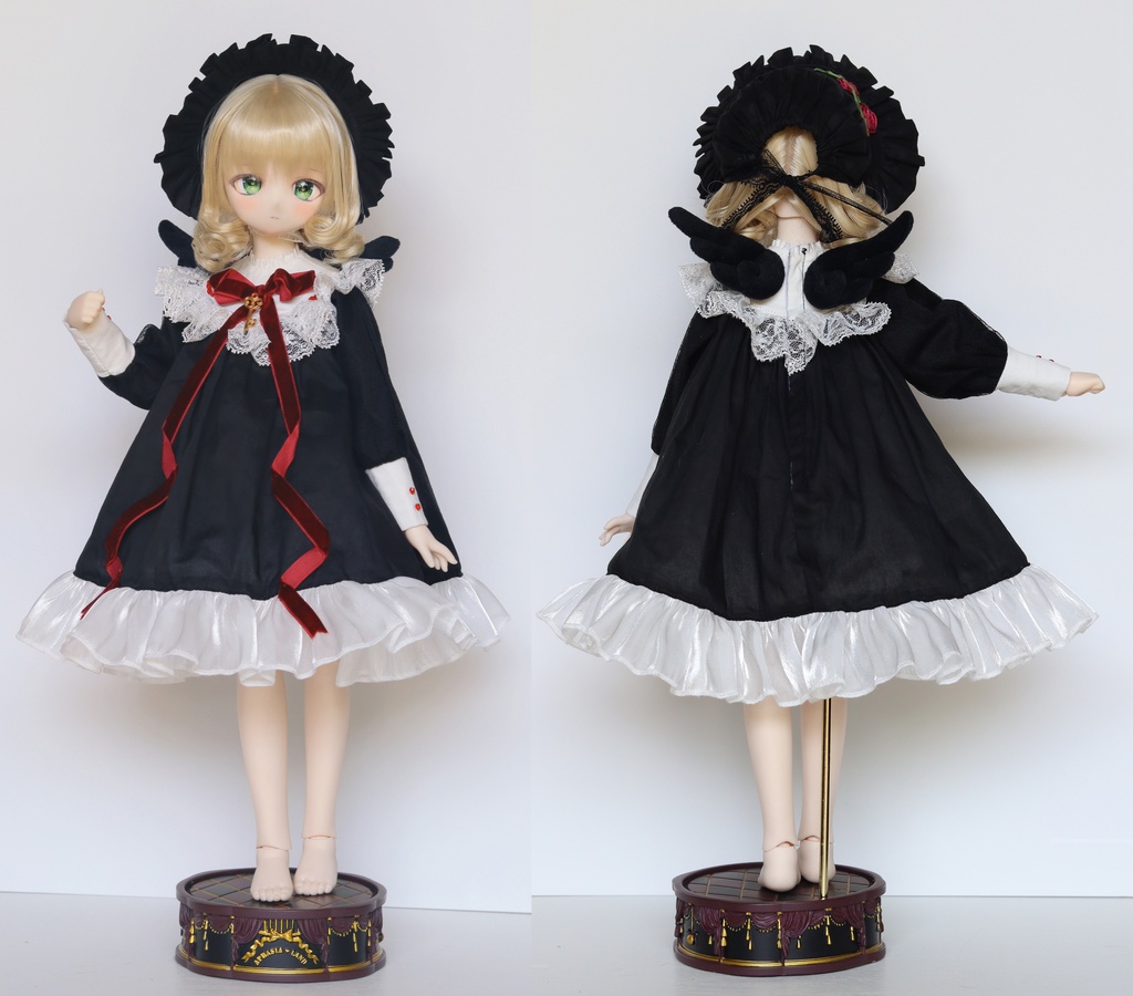 【Little Angel】40cmドール服 ワンピースセット