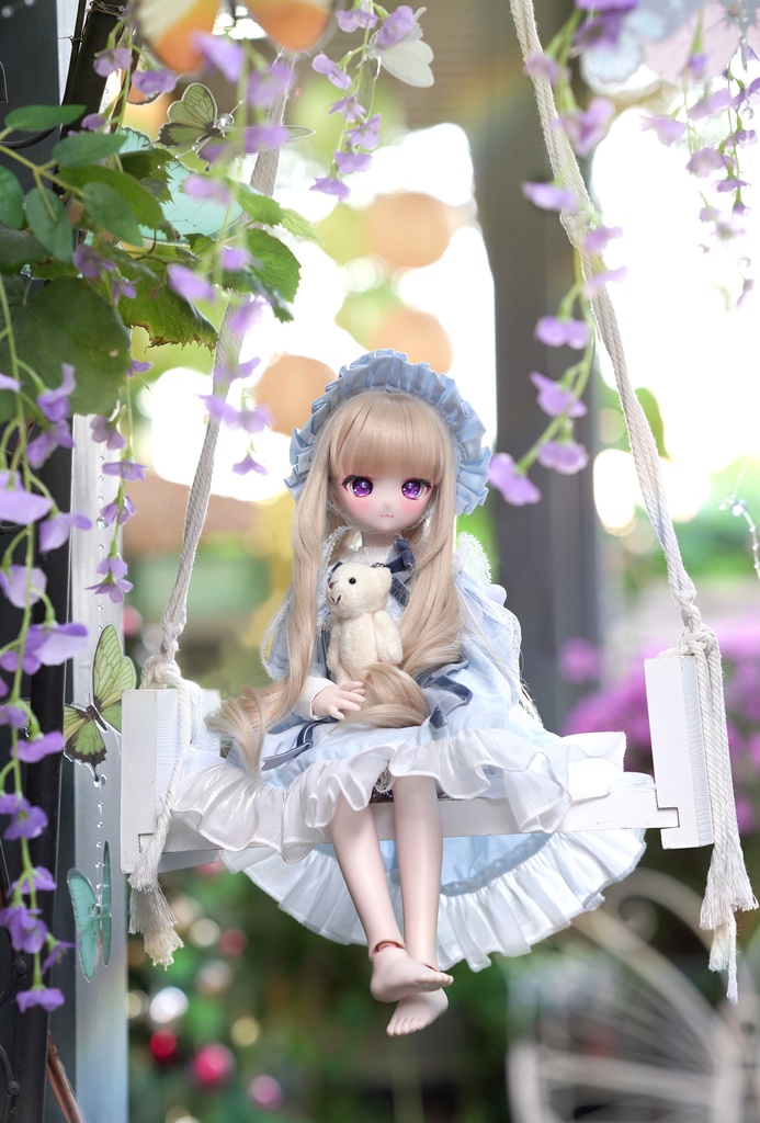★セール★【Little Angel】40cmドール服 ワンピースセット