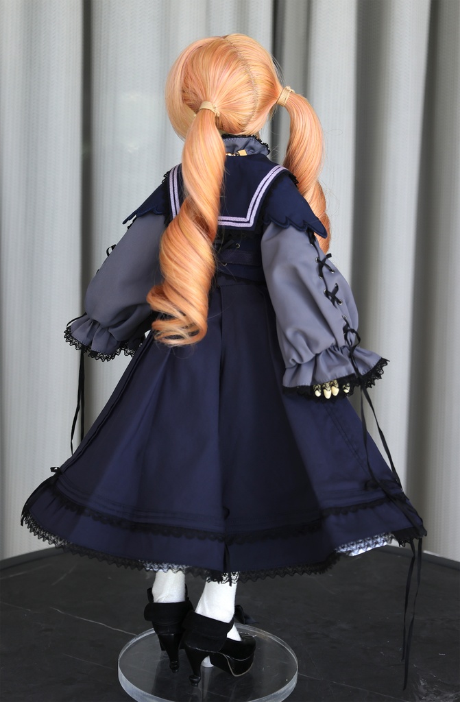 【Little Envoy-黒ウサギ-】40cmドール服