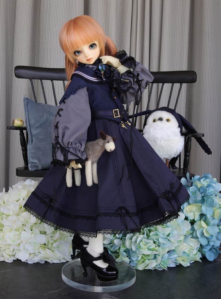 【Little Envoy-黒ウサギ-】40cmドール服