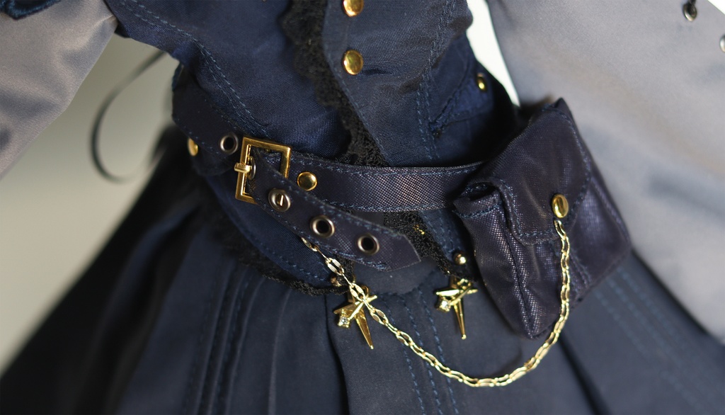 【Little Envoy-黒ウサギ-】40cmドール服