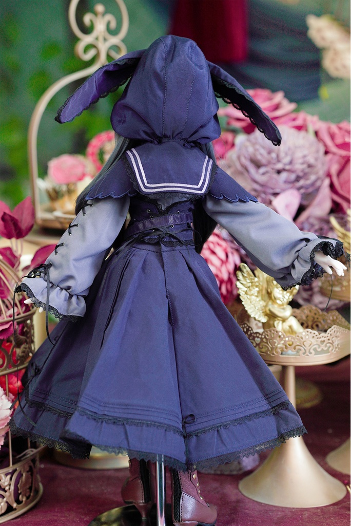 【Little Envoy-黒ウサギ-】40cmドール服
