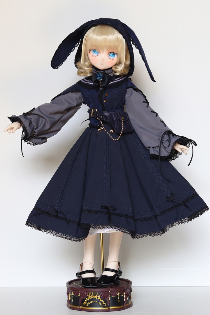 【Little Envoy-黒ウサギ-】40cmドール服