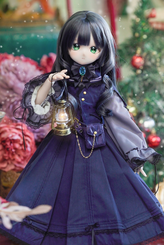 【Little Envoy-黒ウサギ-】40cmドール服