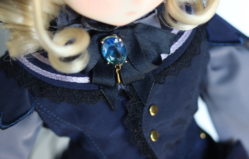 【Little Envoy-黒ウサギ-】40cmドール服