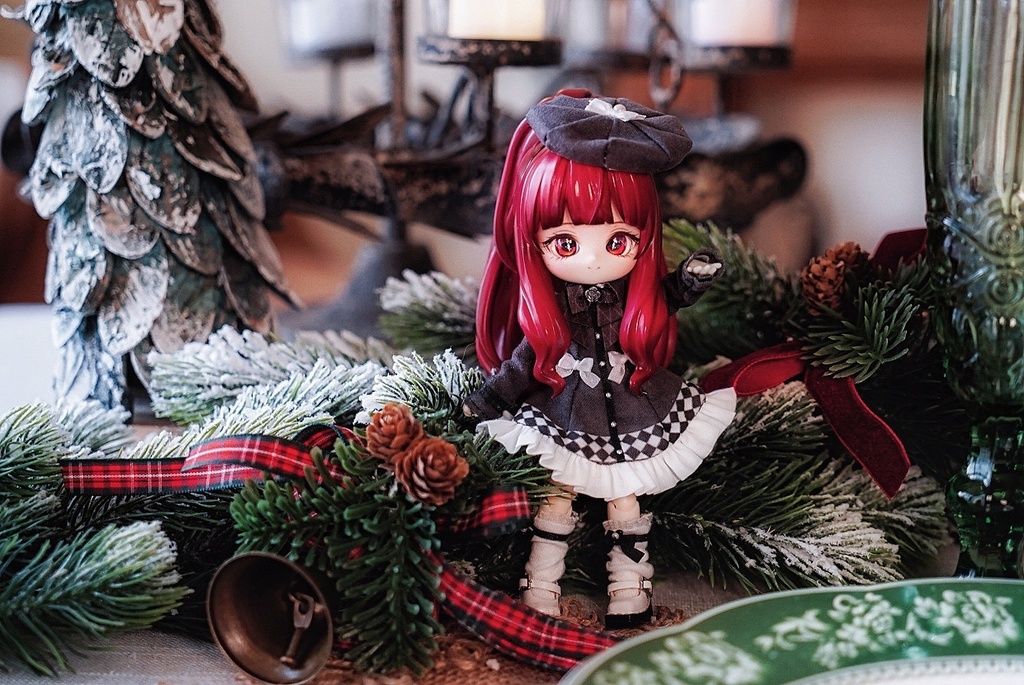 【リリーライシ☆プレイドアフタヌーンティー】1/12ドール服