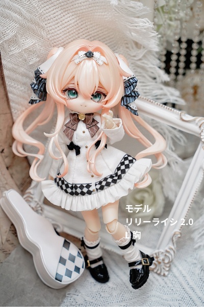 【リリーライシ☆プレイドアフタヌーンティー】1/12ドール服