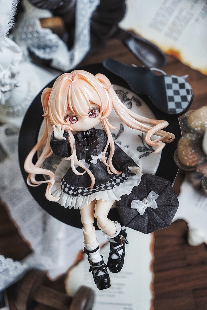 【リリーライシ☆プレイドアフタヌーンティー】1/12ドール服