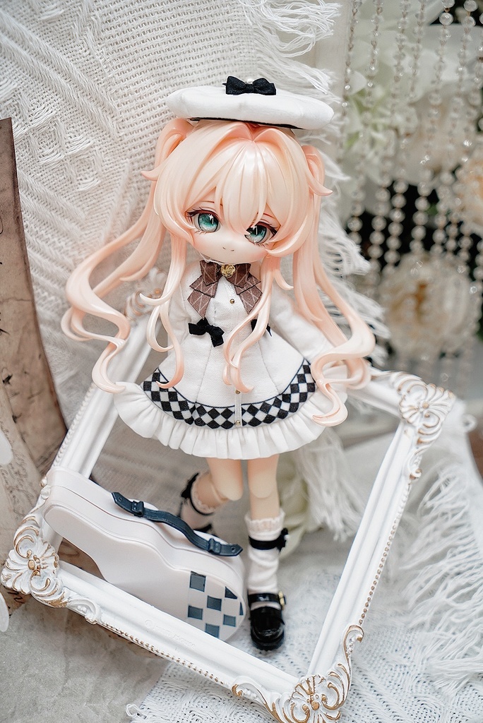 【リリーライシ☆プレイドアフタヌーンティー】1/12ドール服