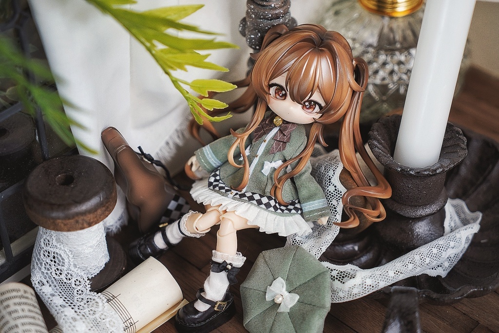 【リリーライシ☆プレイドアフタヌーンティー】1/12ドール服