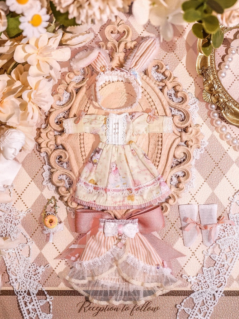 【リリーライシ☆キャンディーシリーズ】1/12ドール服