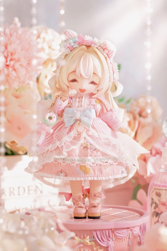 【リリーライシ☆キャンディーシリーズ】1/12ドール服